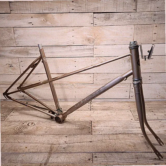 1982 Huffy Aerowind 19" Lady Mixte Frame Step Through Steel 26x1 1/4 Wheels RARE