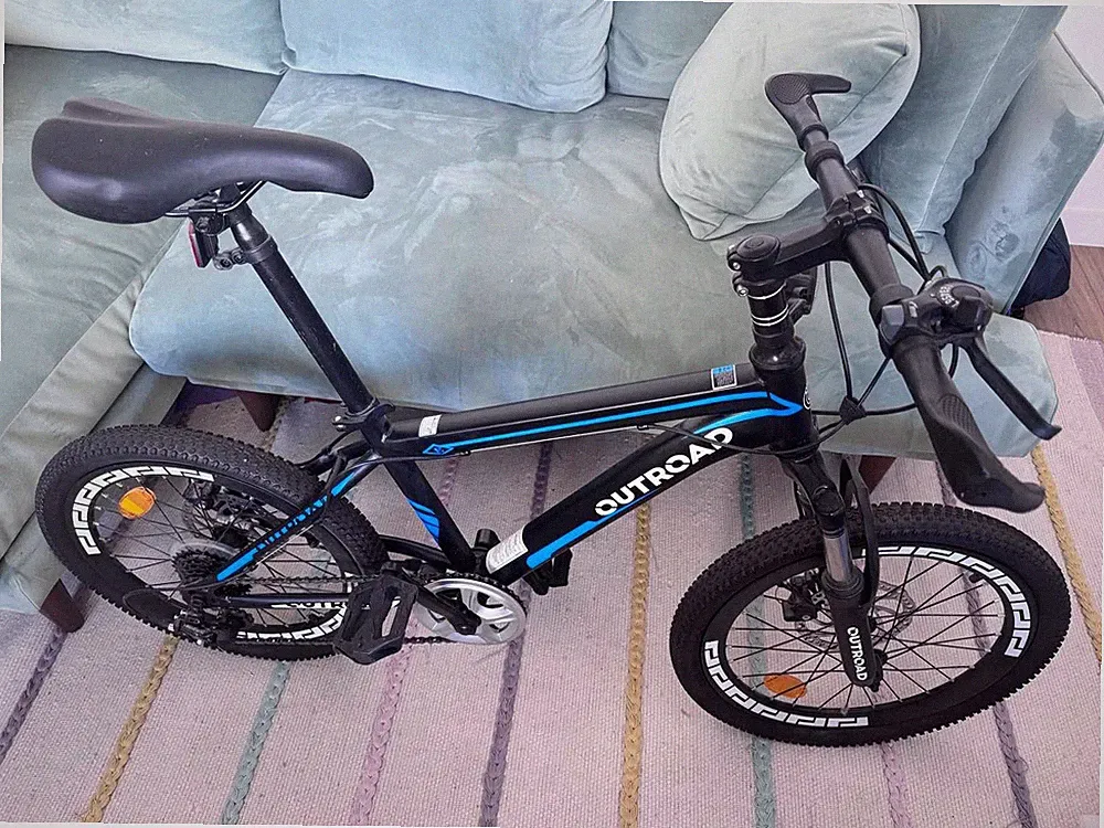 20 Inch City Bike 7 Speeds Mountain Bike Double Disc Brake Bicycle