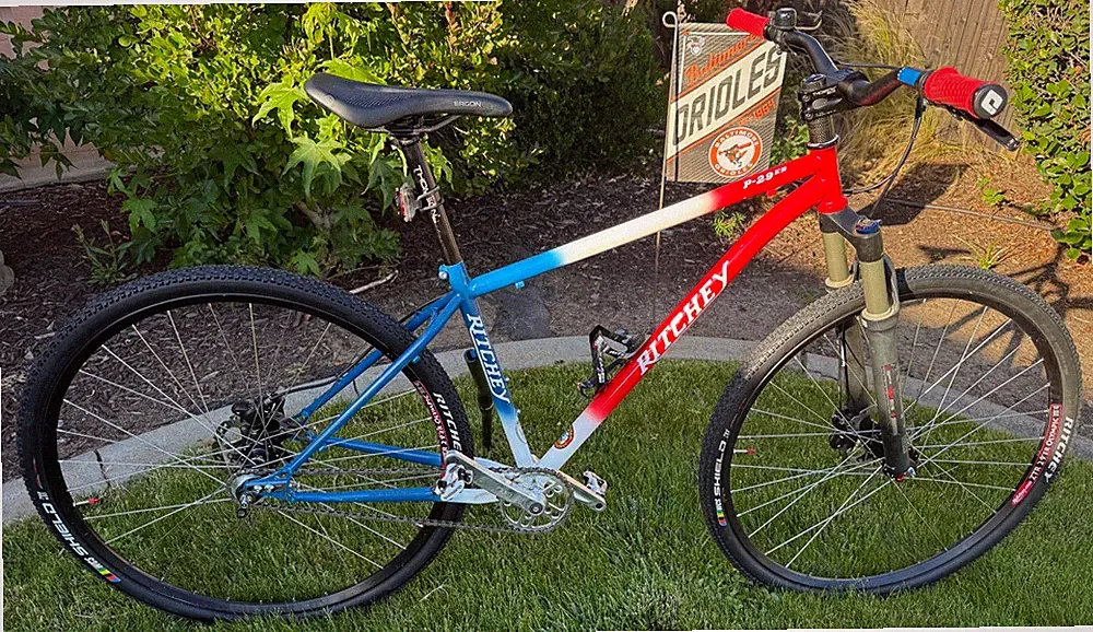 2014 Ritchey P29er Single Speed Mountain Bike Size Med