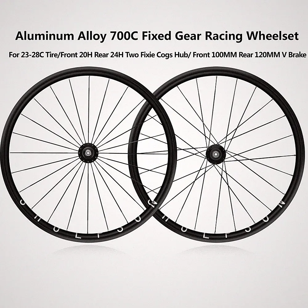 14 Speeds Fixed-Gear Bike