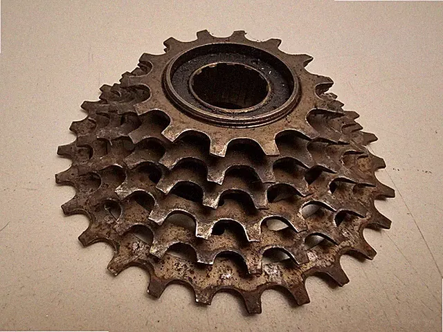 A Shimano 6 Speed Freewheel...Bike...Bicycle...14 - 28t