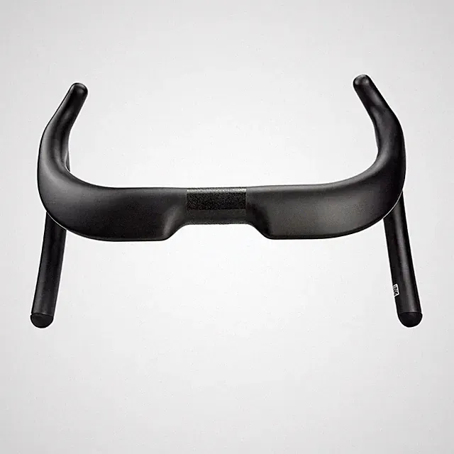 Aero Carbon Fiber Track Road TT Bicycle Handlebar 14 Degree Triathlon Bike Bar