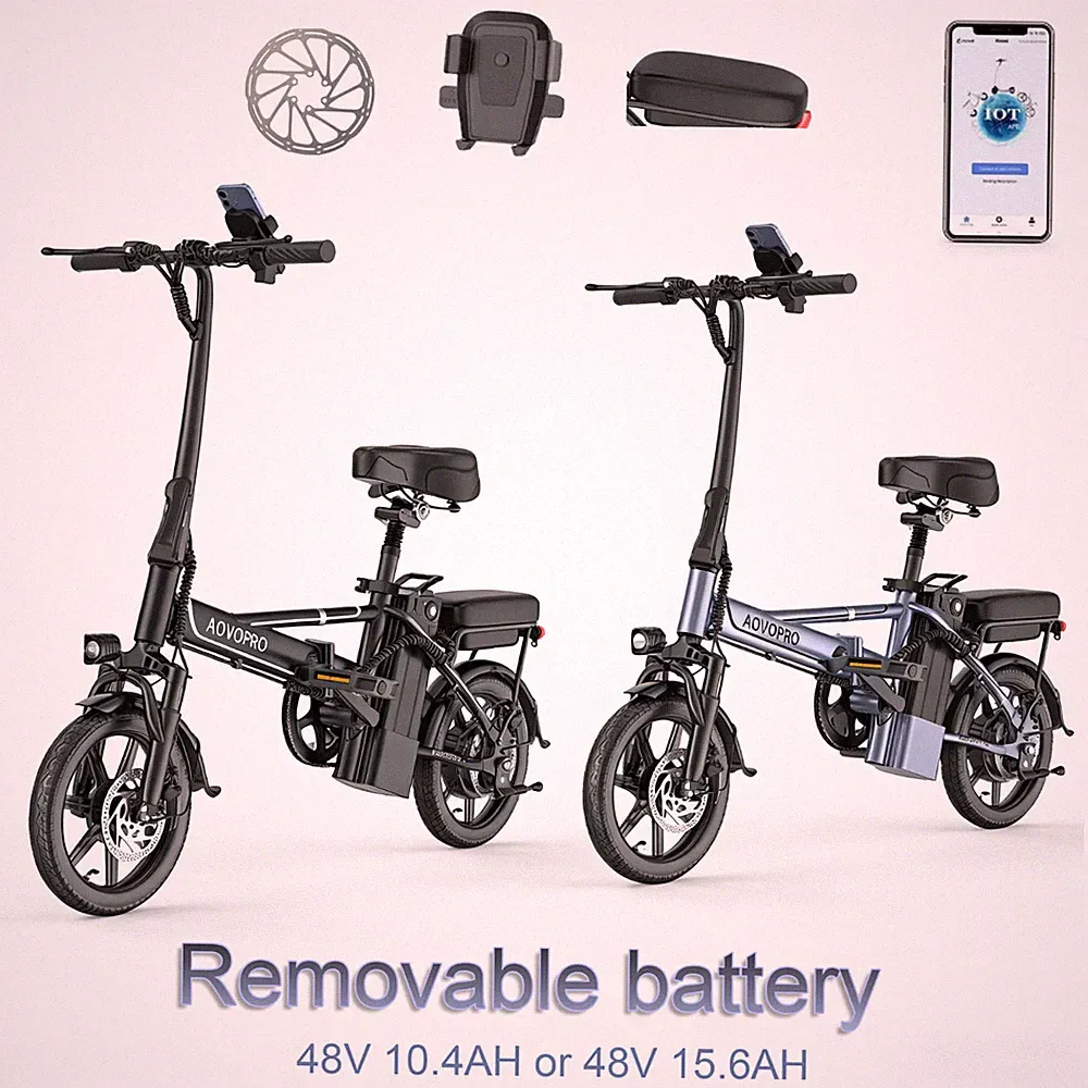 14 Speeds Folding Bike