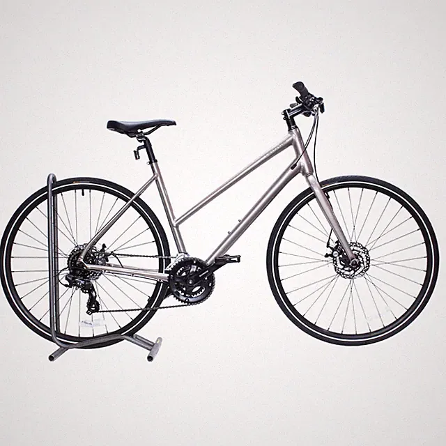 Cannondale Quick 5 Remixte Large Meteor Gray Hybrid Bike
