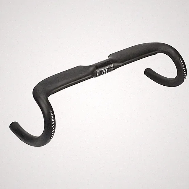 Carbon Fiber Gravel Handlebar 11° Cyclocross Racing Bike Bicycle Drop Bar 350 mm