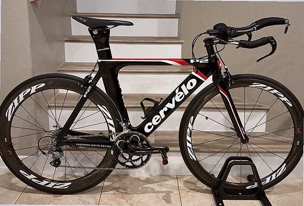 14 Speeds Triathlon Bike