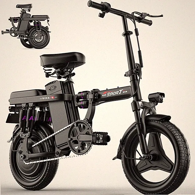 Folding Electric Bike for Adults and Teens 1500 W Motor 25 MPH UL 2849 Certified