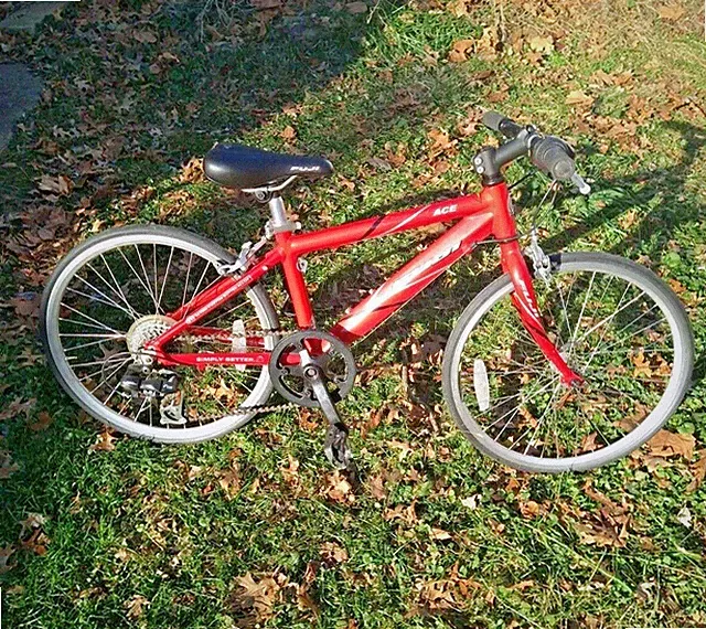 Fuji Youth Specialty Professional Racing Bike 11.5" frame ( For ages 5 to 8 yrs)