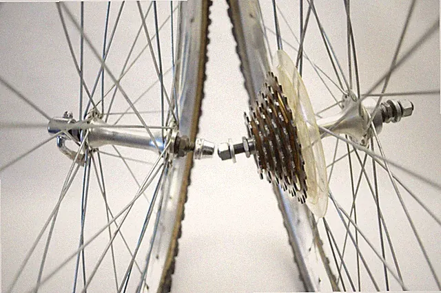 KK ALESA SUNTOUR BOLT-ON REAR ALESA 26"X 1.5 QR BICYCLE 6 SPEED WHEELS 130 MM