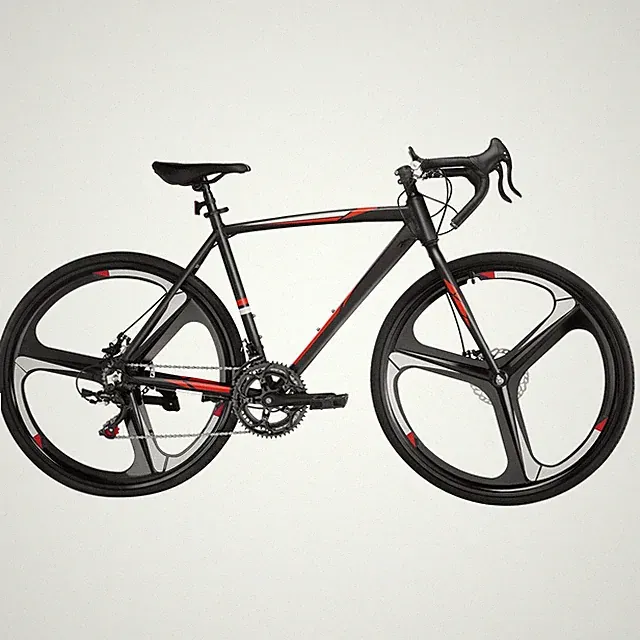 Lightweight Urban Bike 700C Tire Size 14-Speed Shimano Components