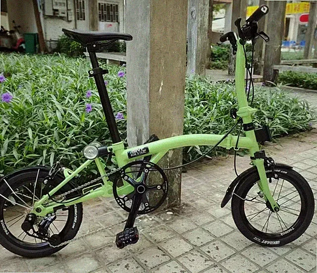MINT 14 inch 412 3-speed folding bicycle