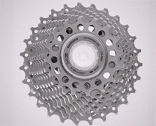 New Shimano Ultegra Bike Bicycle Cassette Sprocket CS-6600 10 Speed 10S, 14-25T
