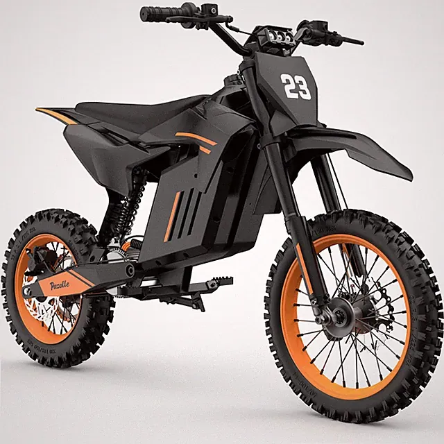 Pazolle 48V 3000W 30Ah Electric Bike Adult Electric Mountain Bike Adventure MTB