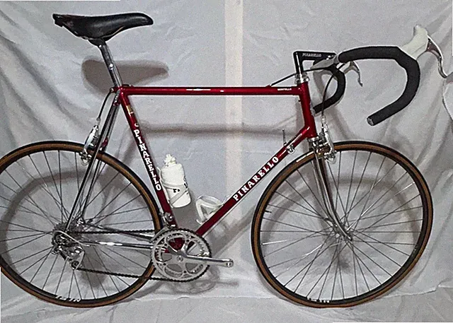 Pinarello Montello Campagnolo Delta Columbus SLX Steel Road Bike 59 cm