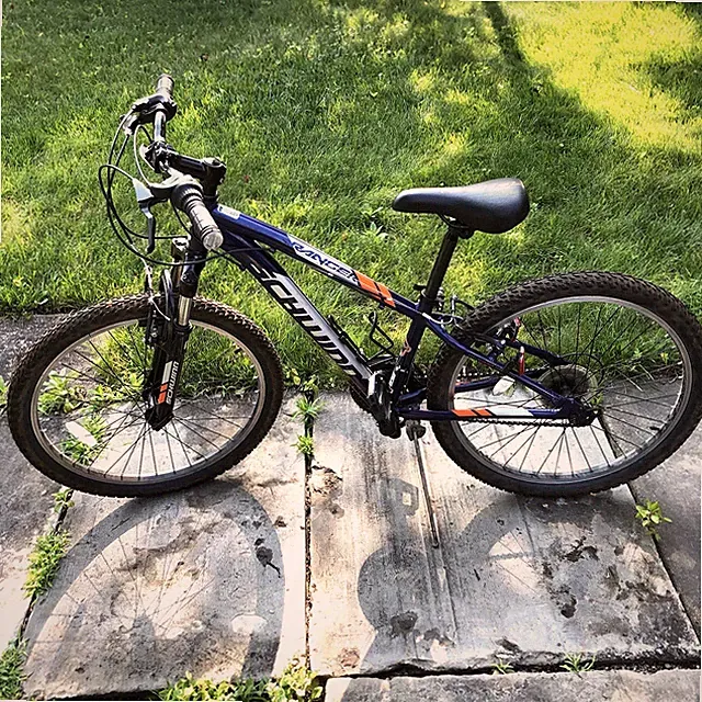 Schwinn Ranger Boys 24" Mountain Bike Blue V-Brake Front Suspension Excellent!