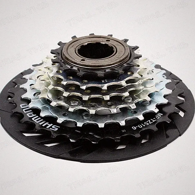 Shimano TZ510 6-Speed 14-28T Bicycle Freewheel Thread-on Type 14-28