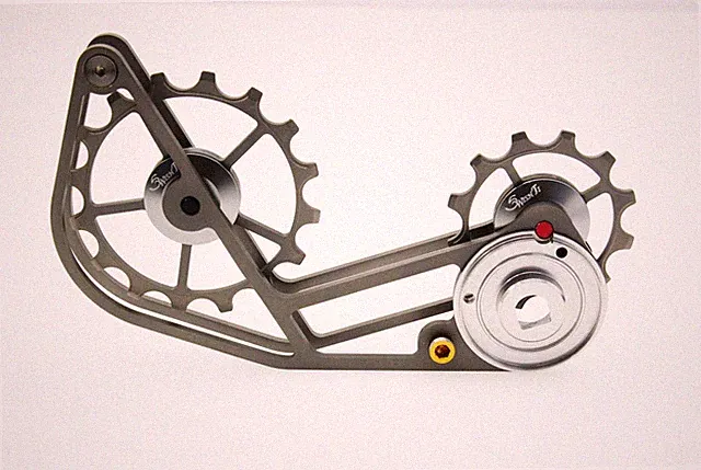 Swishti Gravel Cycle Oversized Full Titanium Pulley Cage SRAM Xplr Axs Bike