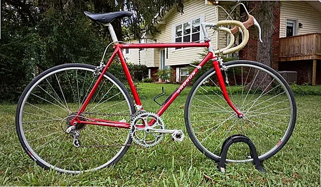 Vintage SHOGUN 700 Road Bike - CrMo 53 cm - 14 Speed - 700c - Red